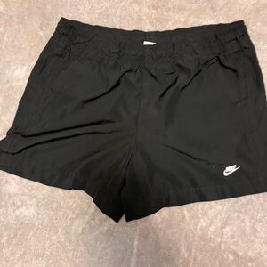 Nike Women's Athletic Black Shorts